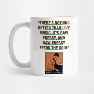 Little Richard Quote Mug